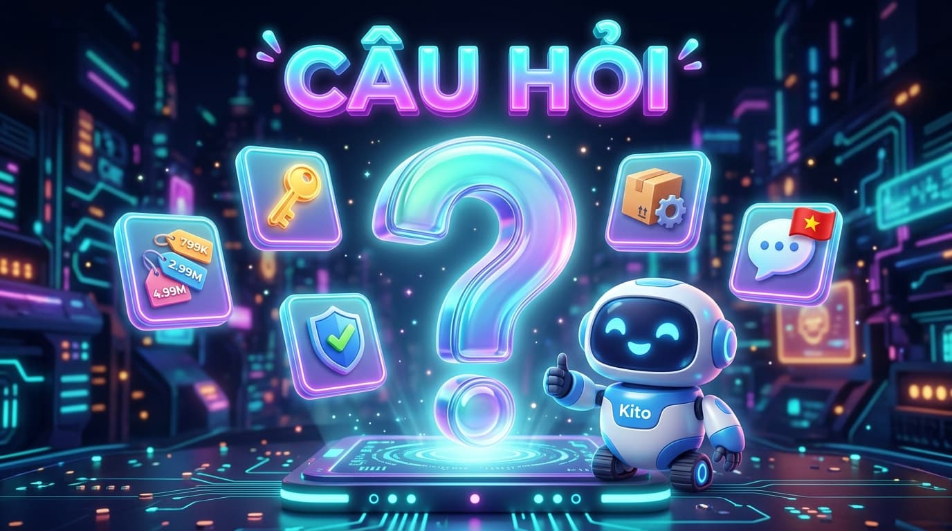 Câu hỏi thường gặp - Website All-in-One