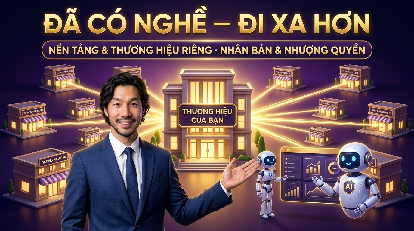 Xây dựng thương hiệu riêng — Nền tảng / Platform Custom